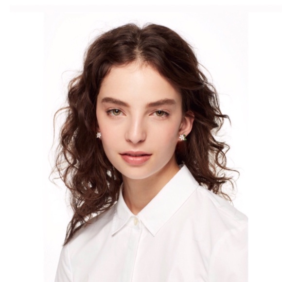 Kate Spade Citrus Crush Flower Earrings - Picture 2 of 5